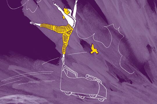 Déraillée Le Passager clandestin