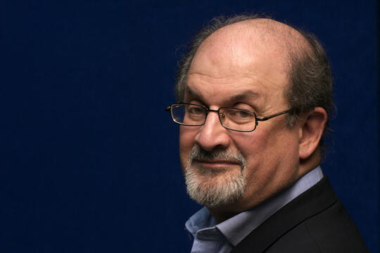 Salman Rushdie