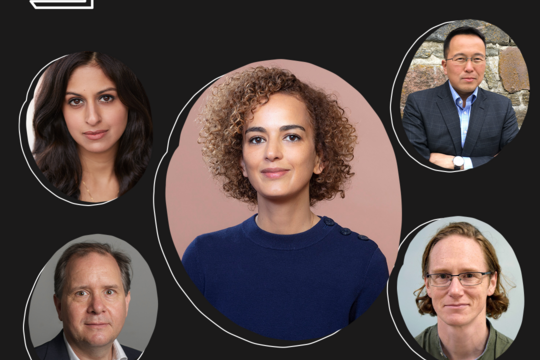 Le jury de l'International Booker Prize 2023