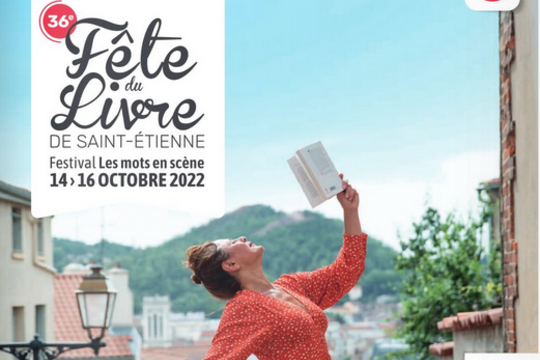 Fête du livre de Saint-Etienne 2022