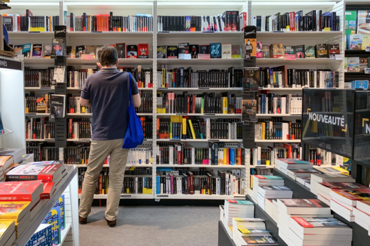 Librairie en France