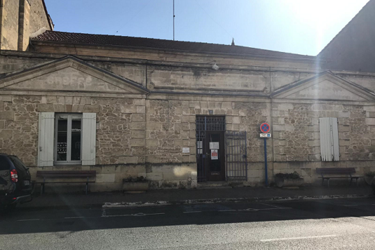 La bibliothèque de Langon