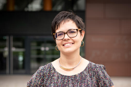 Loriane Demangeon, directrice adjointe du réseau de lecture publique de la Communauté d’agglomération d’Epinal (Vosges).