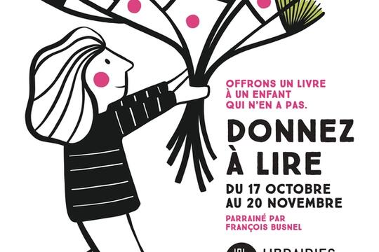 7ème édition de Donnez à lire, à l'initiative du SLF