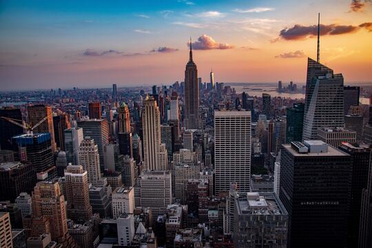 New-York, Etats-Unis 