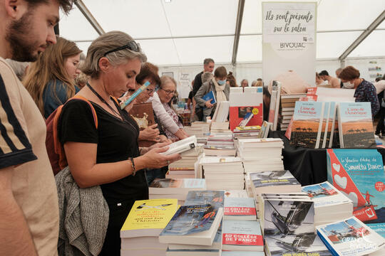 Salon du livre du Grand Bivouac - ©Marc Dufournet