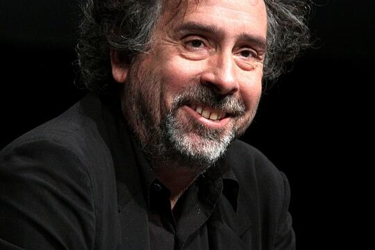 Tim Burton en juillet 2012 au Comic-Con de San Diego.