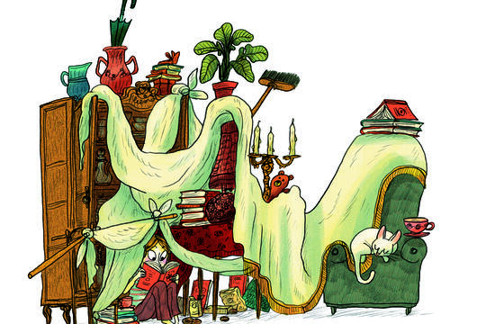 Timothée de Fombelle, illustrations Benjamin Chaud, "101 façons de lire tout le temps" (Gallimard Jeunesse) : Poulpe ou Serpillière 0.jpg