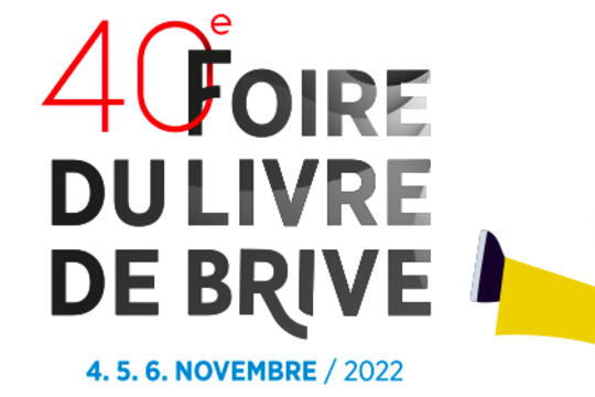 40ème Foire du livre de Brive