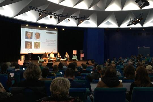 Le Congrès de l'ADBU s'est tenu du 28 au 30 septembre 2022 à Caen, sur le thème de la science ouverte.