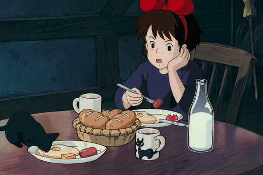 Kiki la petite sorcière, d'Hayao Miyazaki