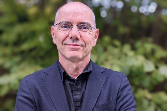 Nicolas Morin, nouveau directeur de l'Abes depuis le 9 octobre 2022.