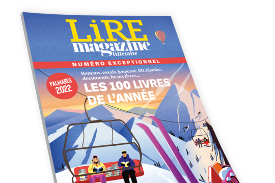 Palamarès 2022 des 100 livres de l'année Lire magazine littéraire 