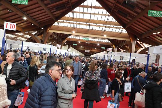 Foire du livre de Brive