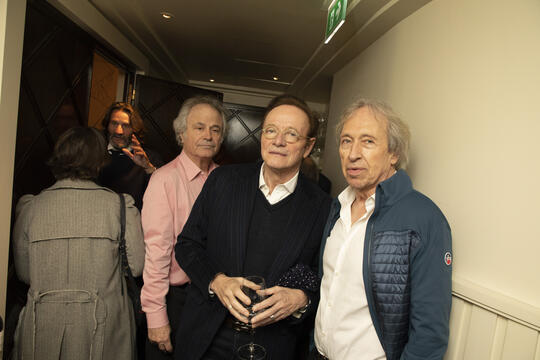 Frédéric Beigbeder,Franz- Olivier Giesbert, Guillaume Durand et Pascal Brukner