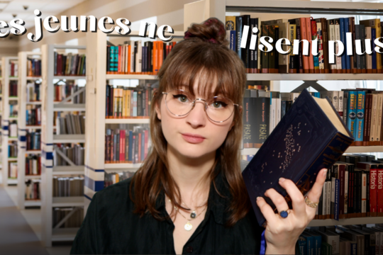 La journaliste Jeanne Seignol, alias la booktubeuse Jeannot se livre.