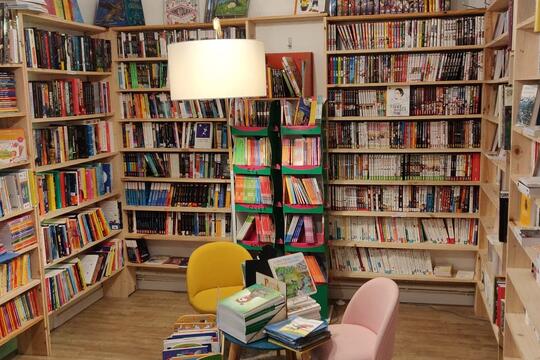 Librairie A Piuma Lesta