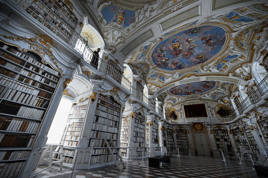 Bibliothèque de l'abbaye d'Armont, Autriche