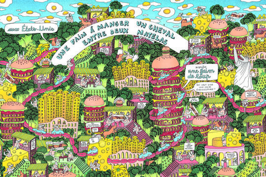 Philippe Nessmann, Laura Lion, "Quand les cochons voleront" (Sarbacane) : Tour du monde0.jpg
