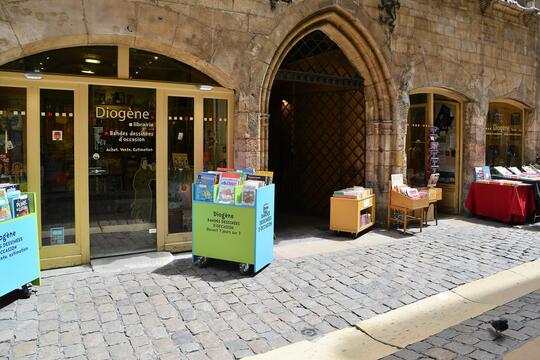 librairie Diogène facebook