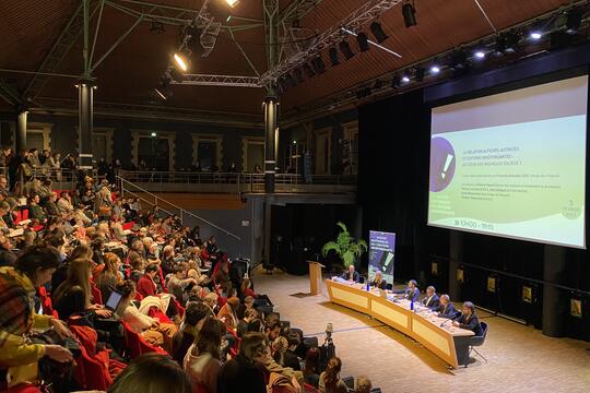 Les Assises nationales de l'édition indépendante ont réuni 300 personnes.