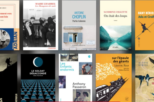 Prix des libraires 2023