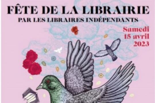 affiche fête librairie indépendante