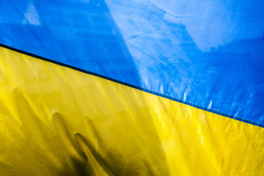 drapeau ukrainien