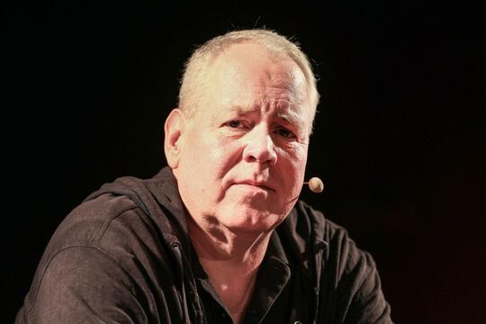 Bret Easton Ellis le 9 mars 2023 à Cologne (Allemagne)