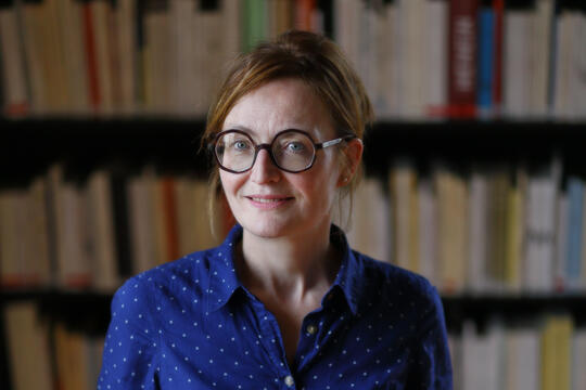 Gwenaëlle Abolivier, "La forme du fleuve" (Le Mot Et Le Reste)0.jpeg