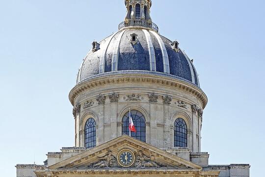 Coupole, Institut de France, Académie Française.