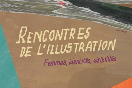 Affiche rencontres de l'illustration de Strasbourg