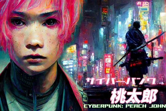 Rootport, Cyberpunk : peach & john