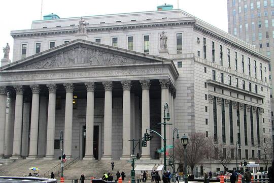 Tribunal fédéral de Manhattan