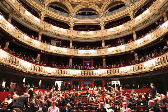 Trophées de l'édition. Théâtre de l'Odéon.