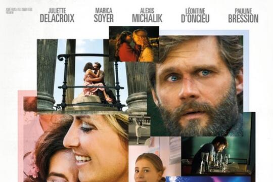 Affiche cinéma Une histoire d'amour de Michalik