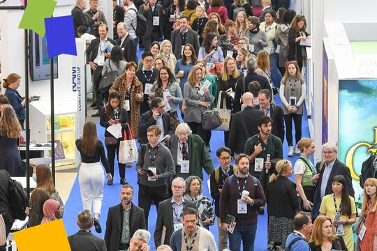 Foire du Livres de Londres