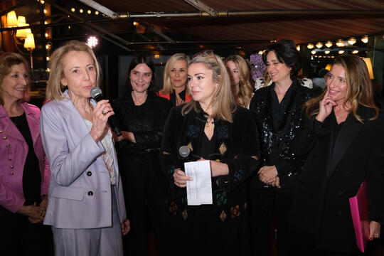Yasmine Ghata, la lauréate du Prix de La Closerie des lilas 2023