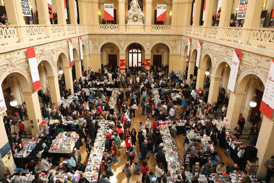 La librairie du polar à la bourse de Lyon