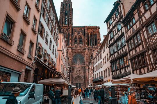 Strasbourg capitale du livre