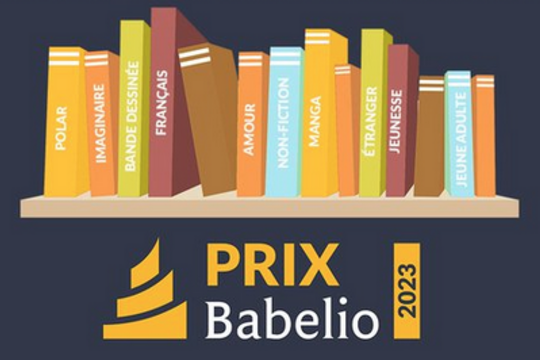 logo prix babelio 2023