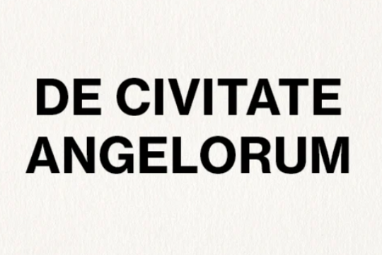 De Civitate Angelorum