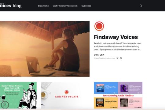 Findaway Voices