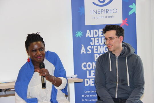 Gaspard Talmasse prix Inspireo des lycéens