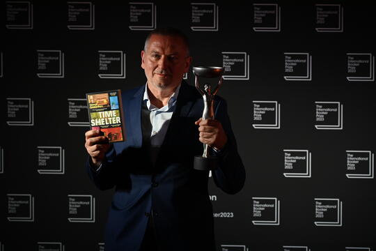 Gueorgui Gospodinov International Booker Prize 2023