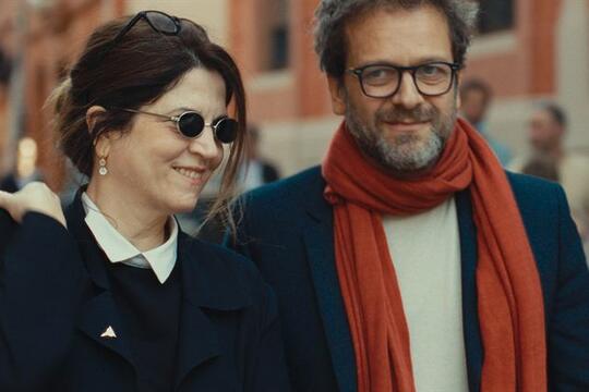 Le Cours de la vie - Jonathan Zaccaï, Agnès Jaoui