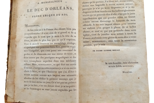 Molière texte