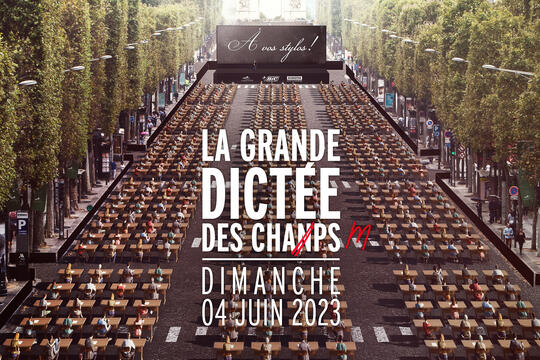 dictée champs-élysées