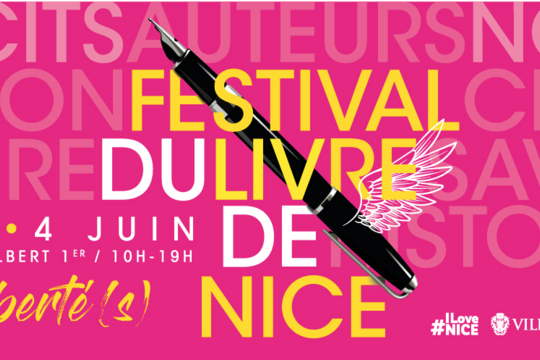 Affiche 27e édition du festival ville de Nice
