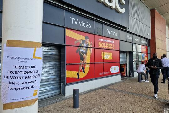 Fnac Villeneuve La Garenne